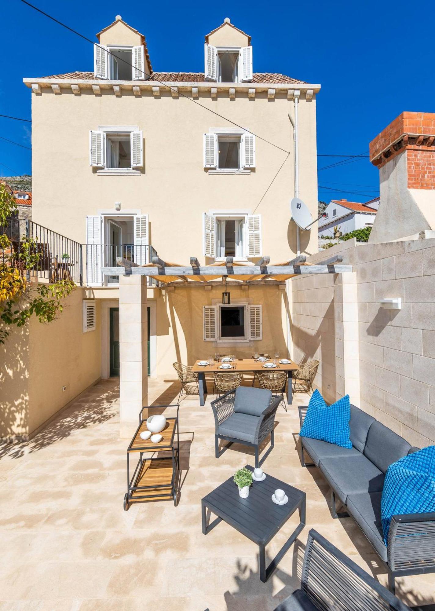 Stunning Holiday House In The Old Town By Irundo Dubrovnik Kültér fotó